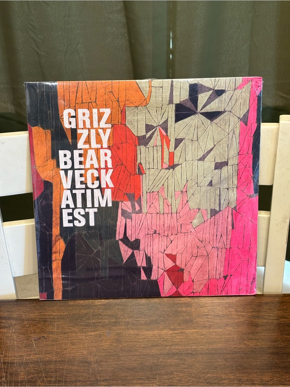 GRIZZLY BEAR VECKATIMEST LP LIMITED EDITION VINYL ME PLEASE PINK & ORANGE Sealed